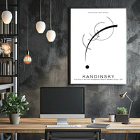 Kandinsky at Kunstmuseum Basel Poster