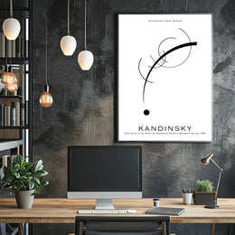 Kandinsky at Kunstmuseum Basel Poster