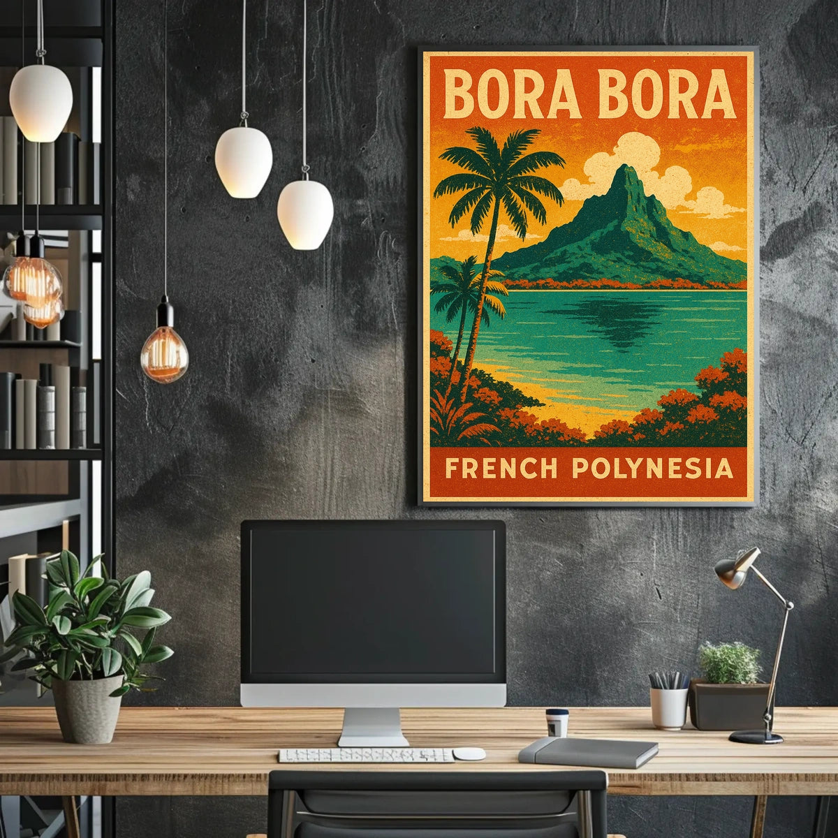 Bora Bora French Polynesia Poster