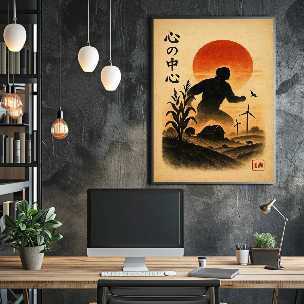 Heart of the Countryside Poster