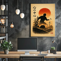 Heart of the Countryside Poster