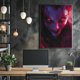 Enigmatic Fury Poster PosterGoat