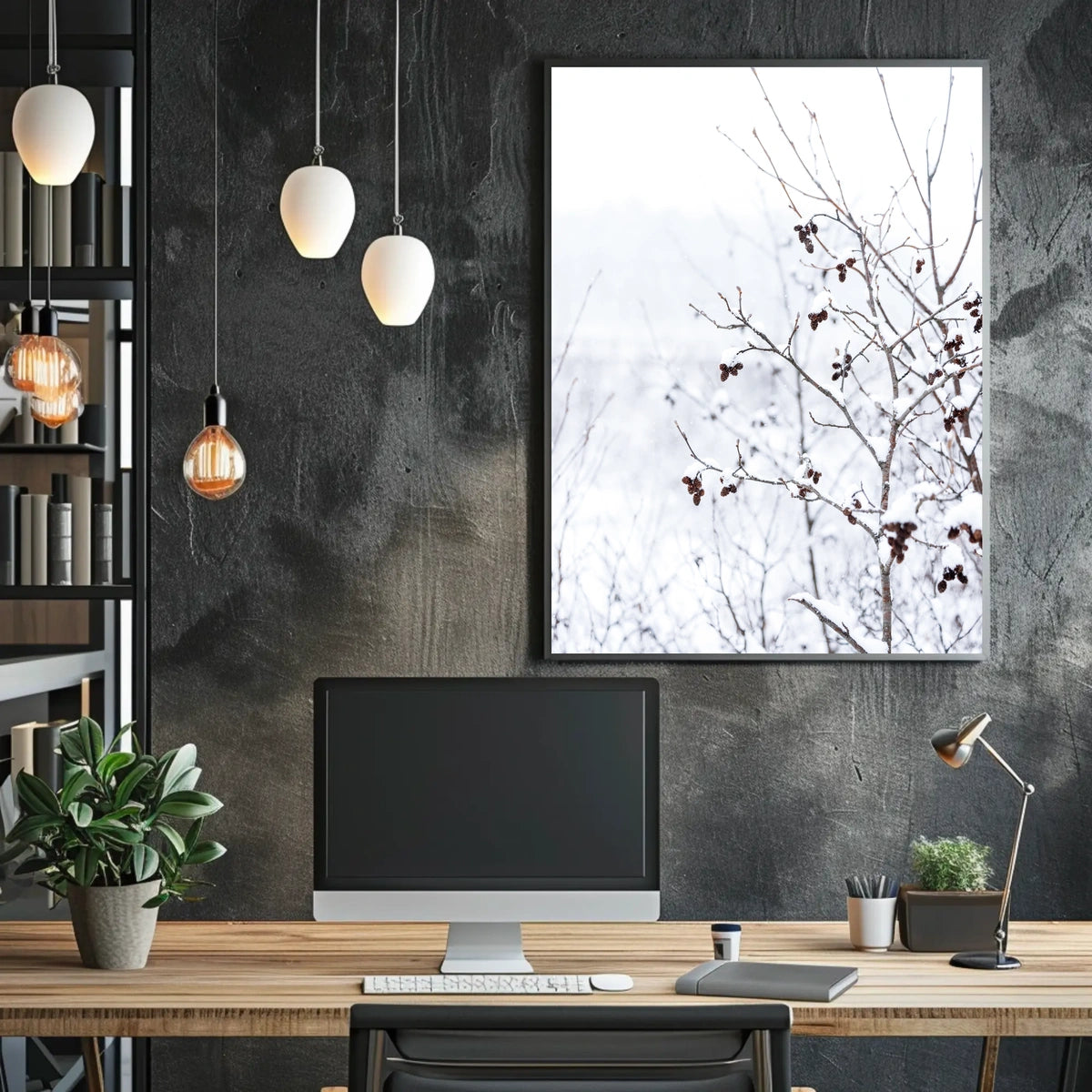 Winter Serenity Poster