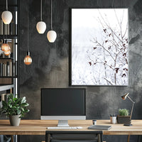 Winter Serenity Poster