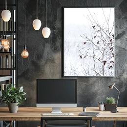 Winter Serenity Poster