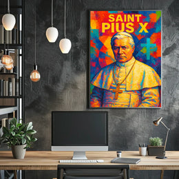 Saint Pius X Poster