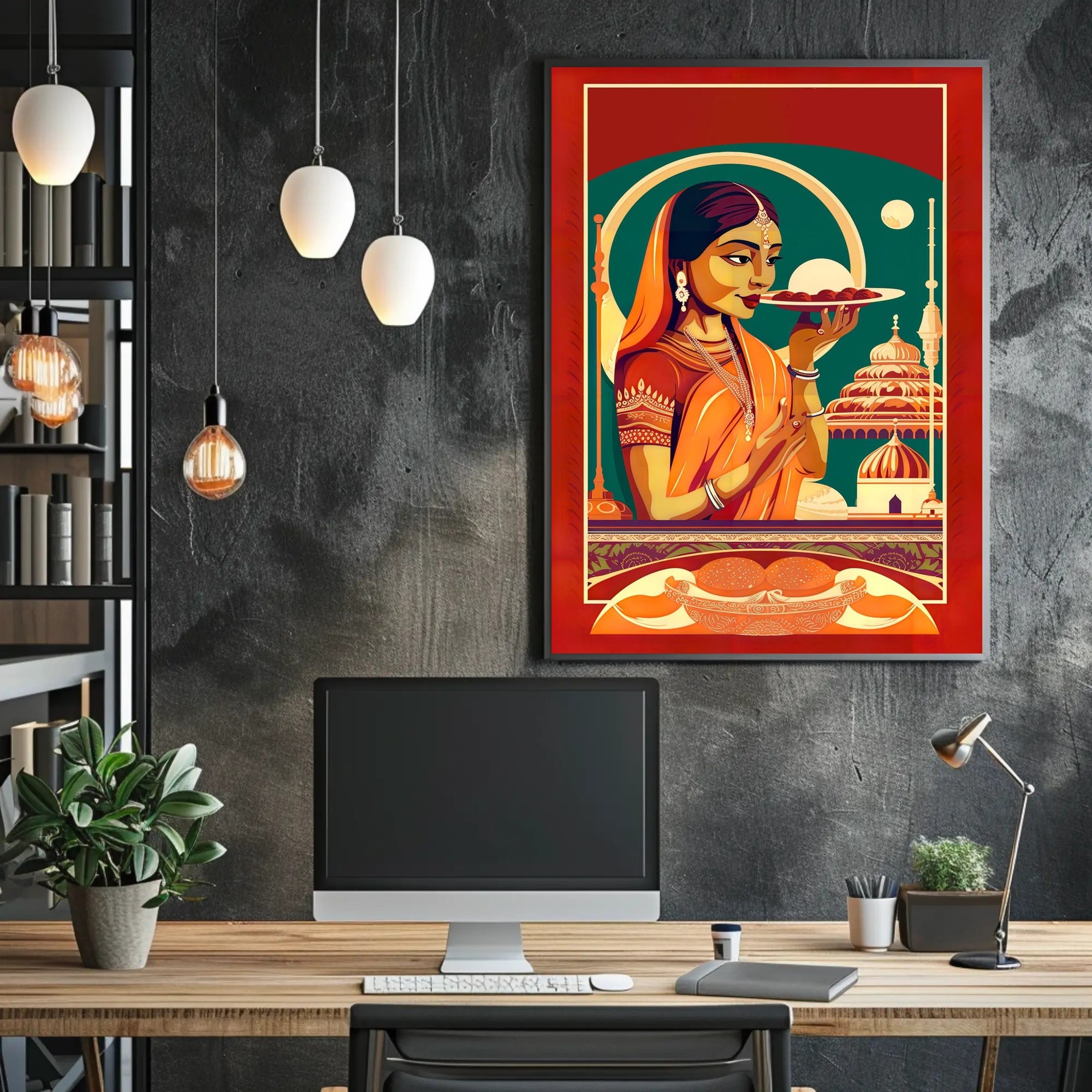 Cultural Elegance Poster