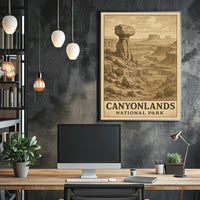 Canyonlands National Park Poster