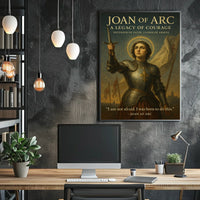 Joan Of Arc A Legacy Of Courage Poster