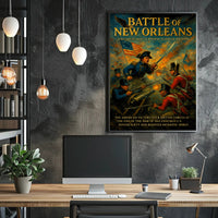 Battle of New Orleans Poster PosterGoat