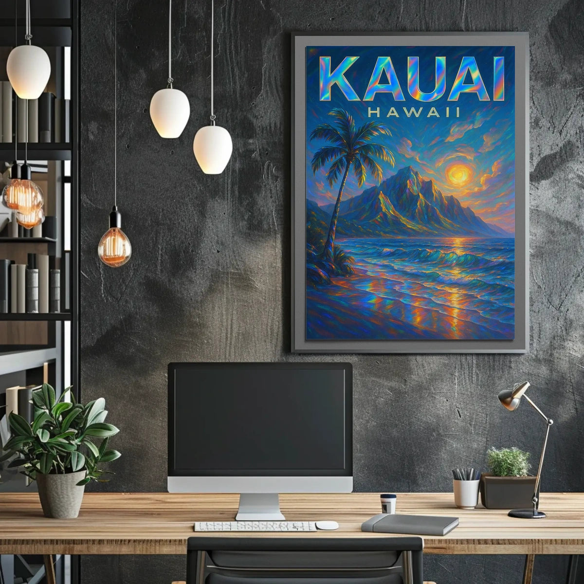 Kauai, Hawaii Poster