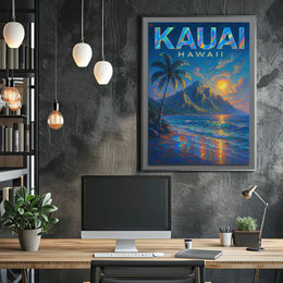 Kauai, Hawaii Poster