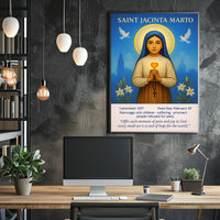 Saint Jacinta Marto Poster PosterGoat
