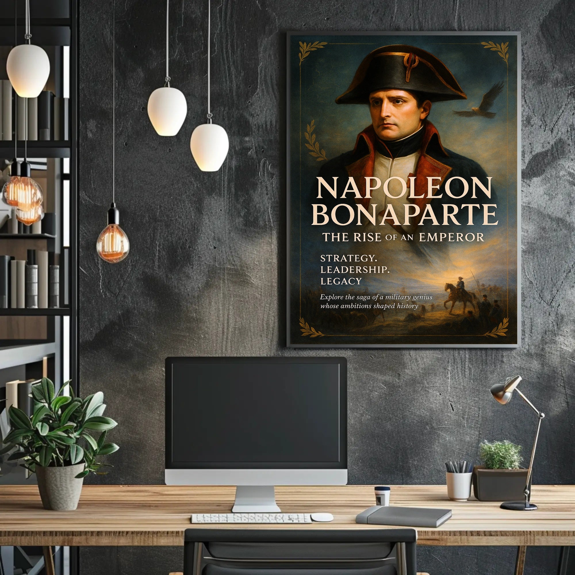 Napoleon Bonaparte The Rise of an Emperor Poster PosterGoat