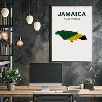 Jamaica Island of Allure Poster PosterGoat