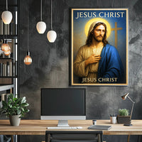 Jesus Christ Poster PosterGoat