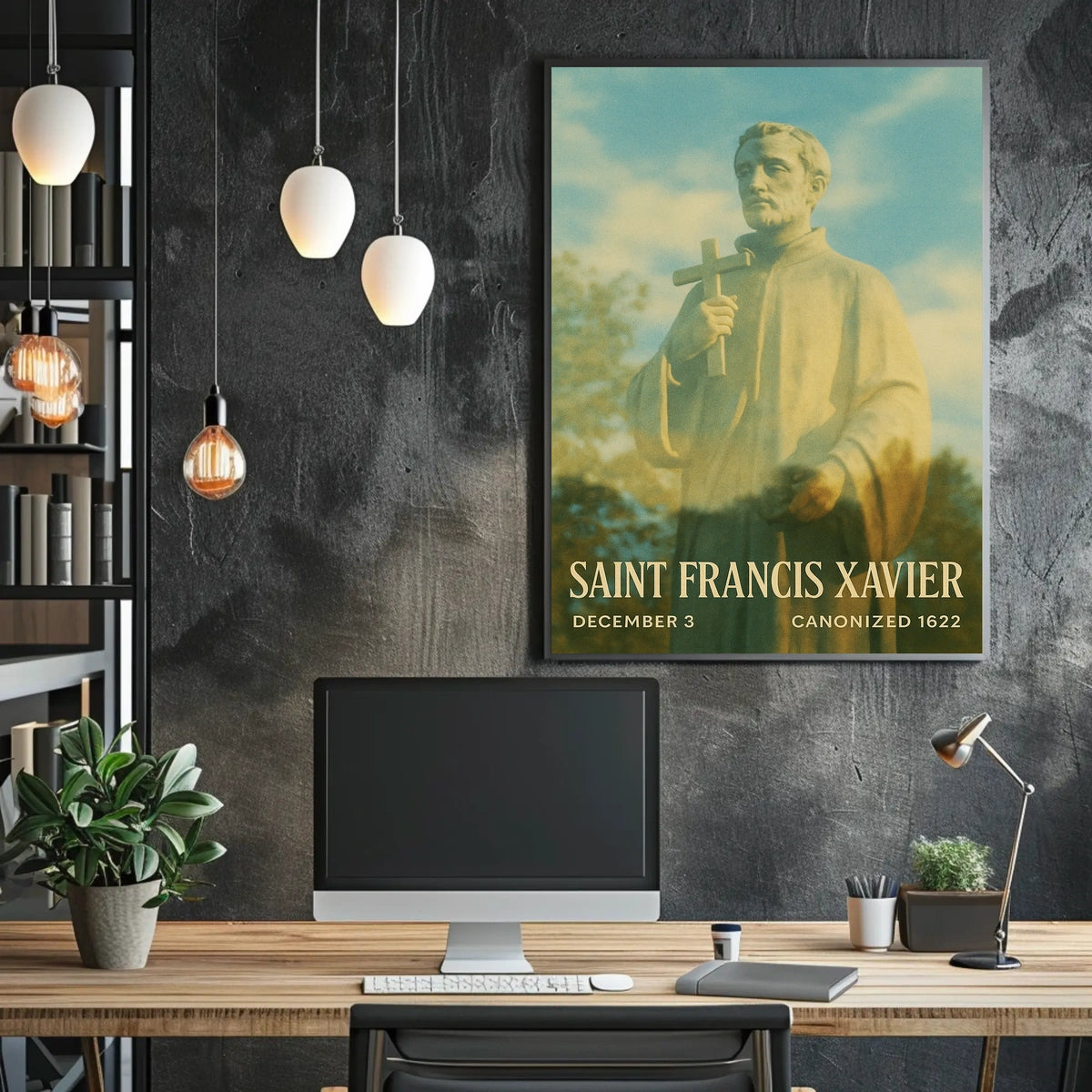Saint Francis Xavier Poster