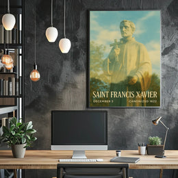 Saint Francis Xavier Poster