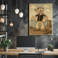 Popeye 1929 Art Poster POP-250
