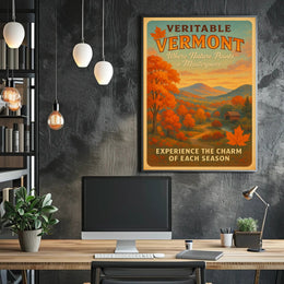 Veritable Vermont Wall Art Print