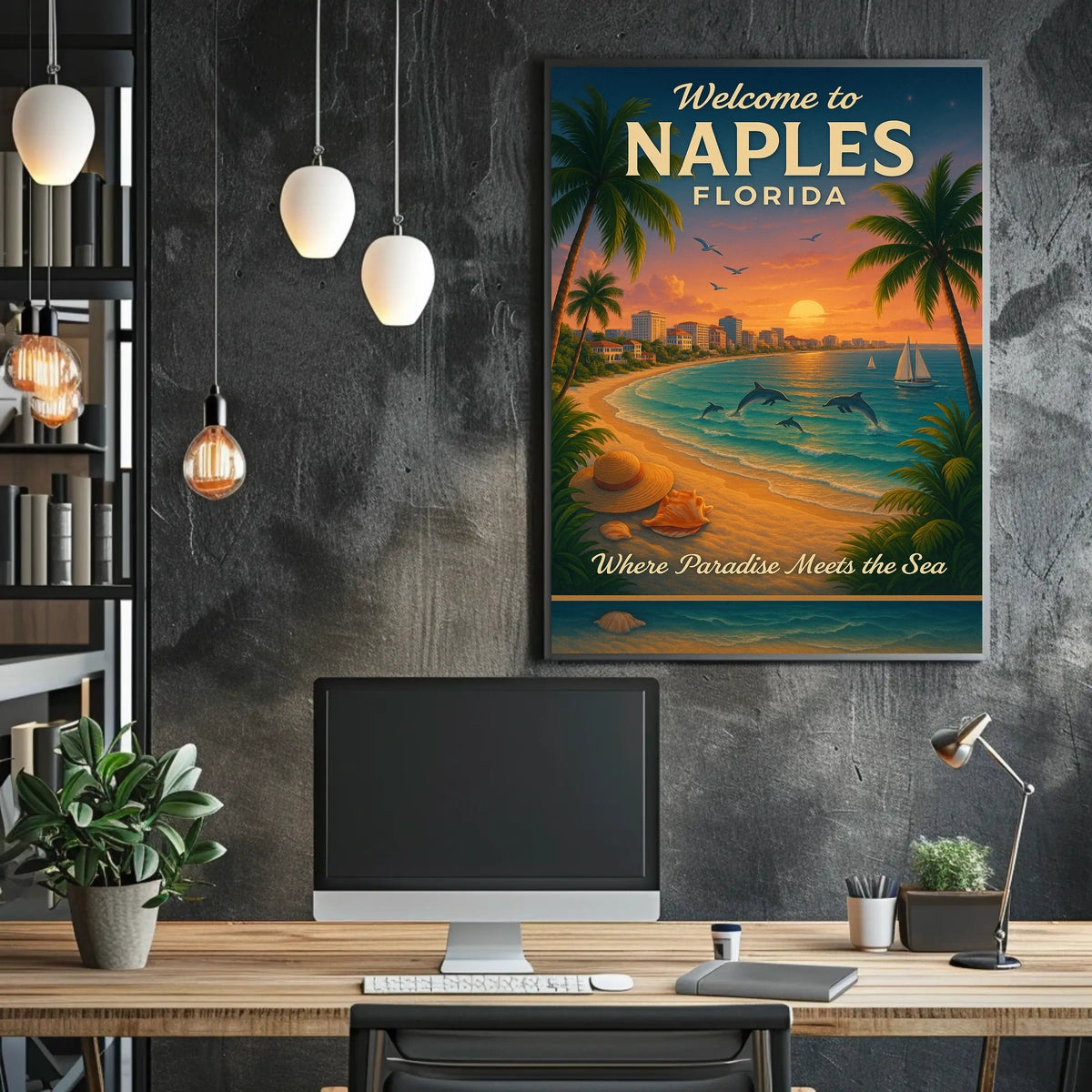 Welcome to Naples, Florida Poster