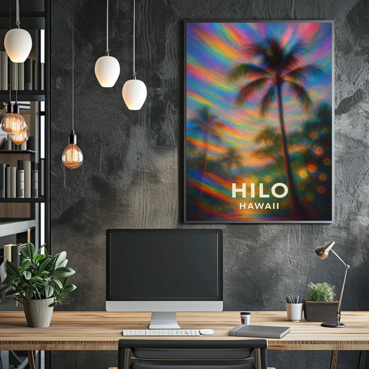Hilo, Hawaii Poster