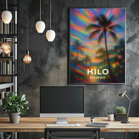 Hilo, Hawaii Poster