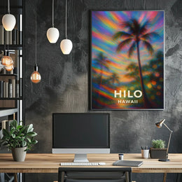 Hilo, Hawaii Poster
