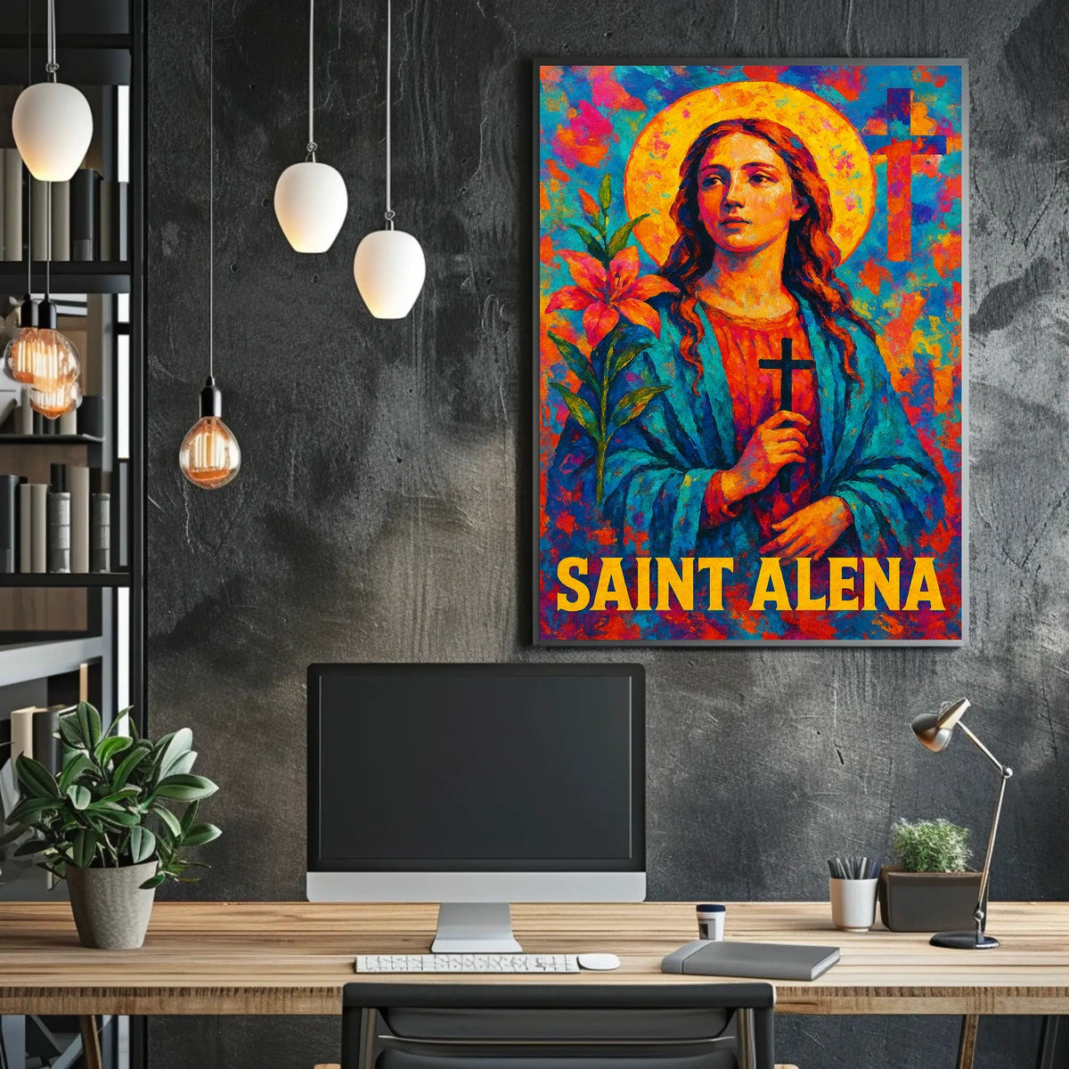 Saint Alena Poster
