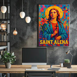 Saint Alena Poster