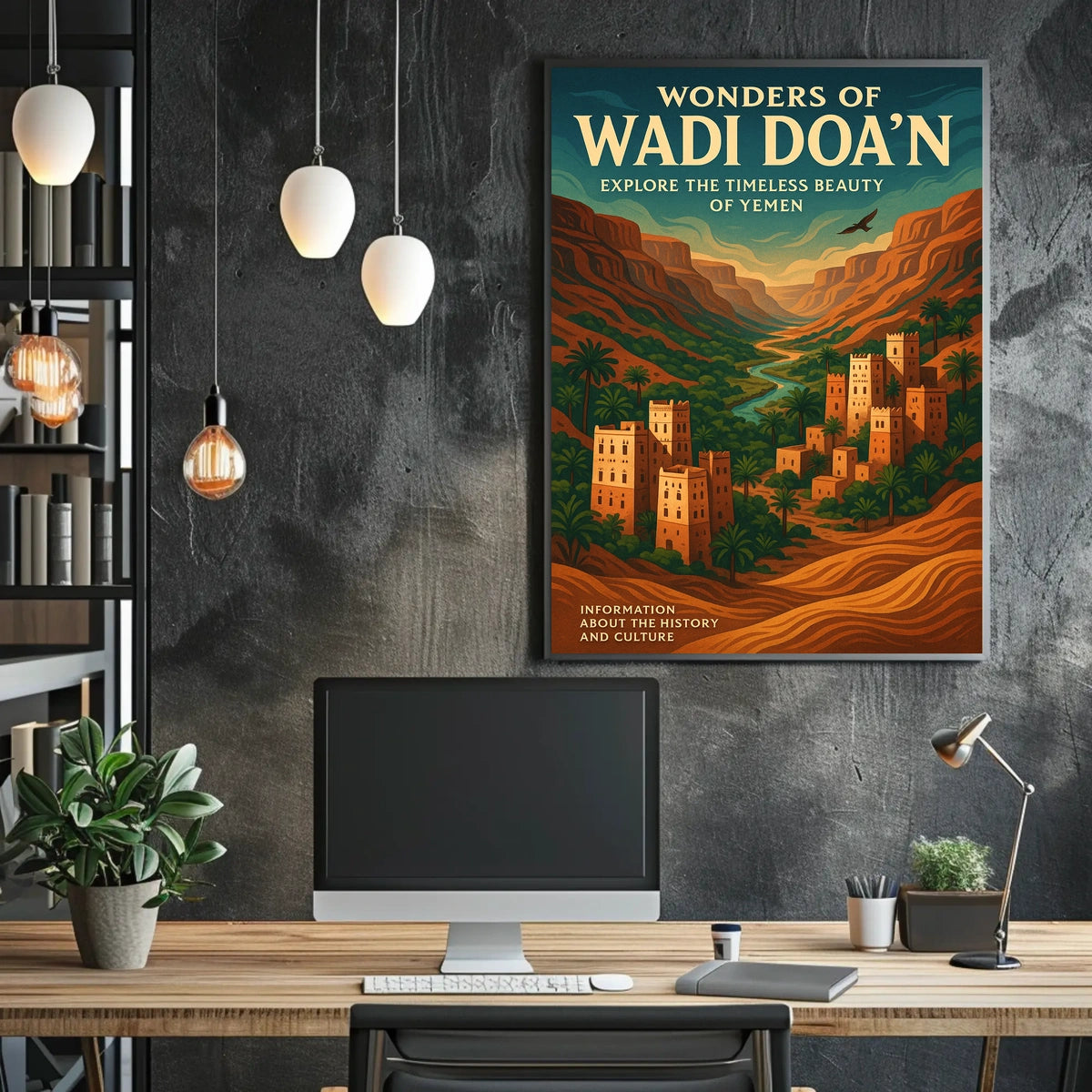 Wonders Of Wadi DoaN Poster