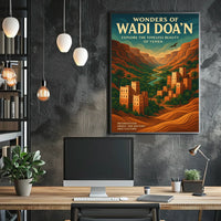Wonders Of Wadi DoaN Poster