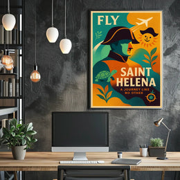 Saint Helena A Journey Like No Other Poster