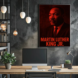Martin Luther King Jr. Icon of Change Poster