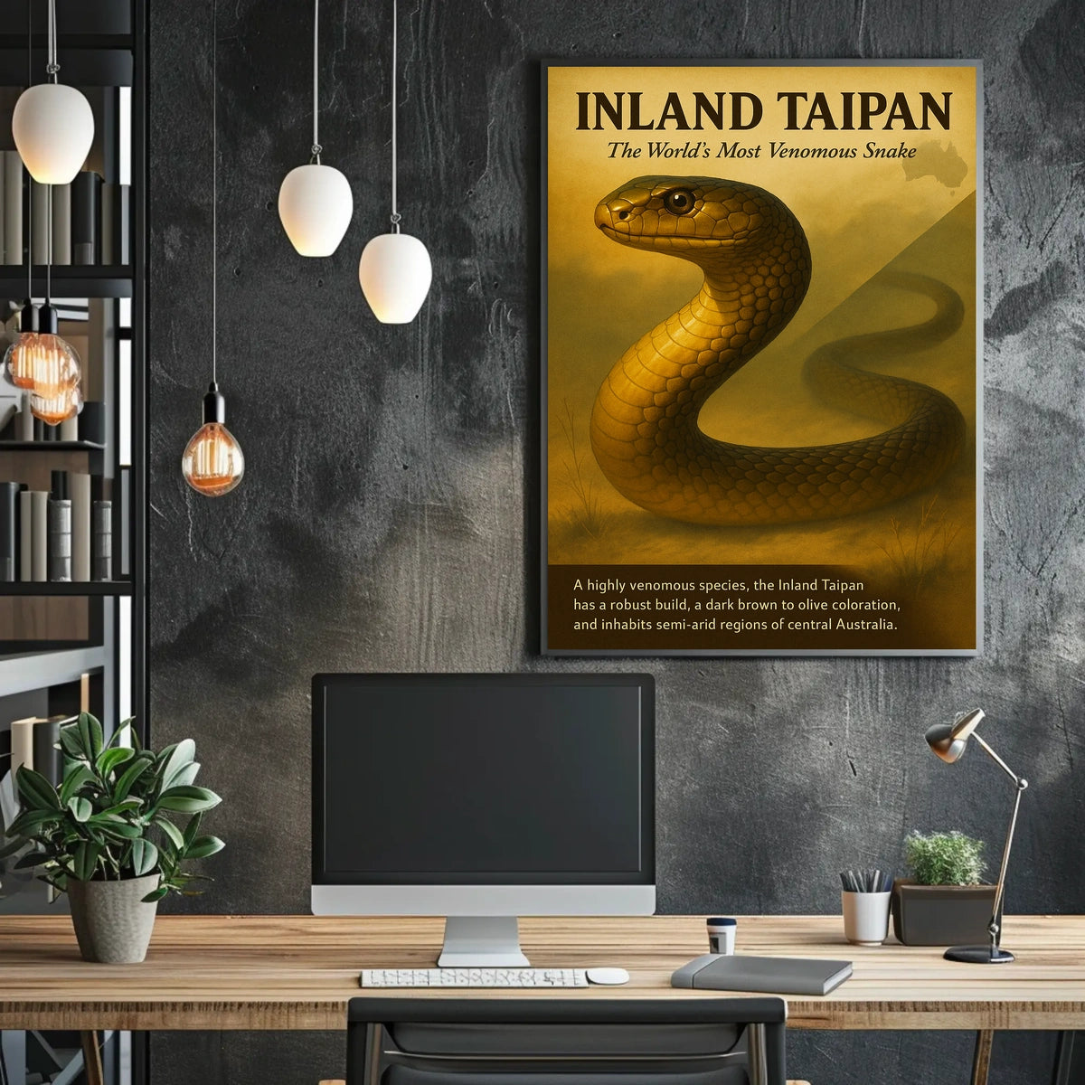 Inland Taipan The WorldS Most Poster