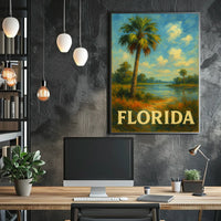 Florida Landscape Poster