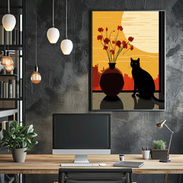 Sunset Serenity Poster