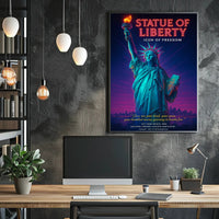 Statue of Liberty Historic Symbol Cultural or Heritage Poster PosterGoat