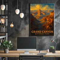 Grand Canyon National Park Poster