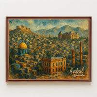 Kabul Afghanistan Poster
