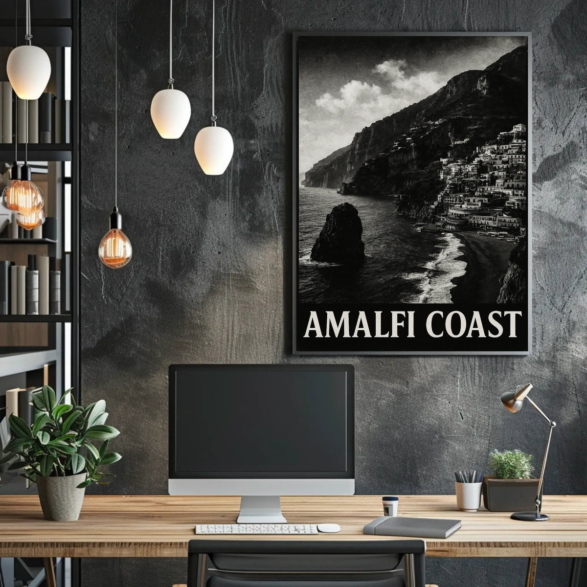 Amalfi Coast Serenity Poster