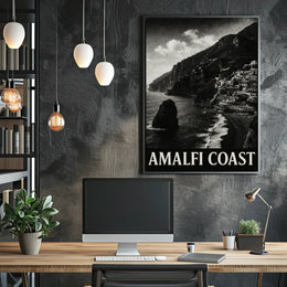 Amalfi Coast Serenity Poster