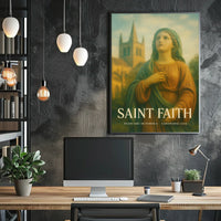 Saint Faith Poster