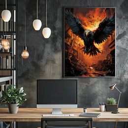 Rise Of The Eagle Poster PosterGoat