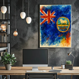 Abstract Interpretation Of A National Poster
