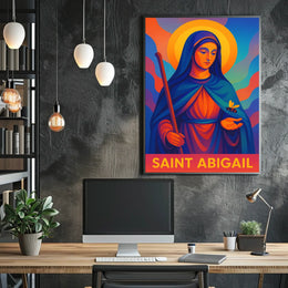 Saint Abigail Poster