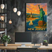 New Jersey Scenic Poster