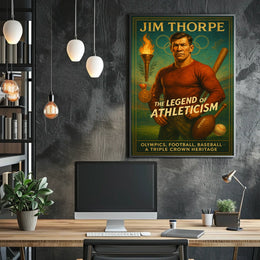 The Legend of Athleticism Poster
