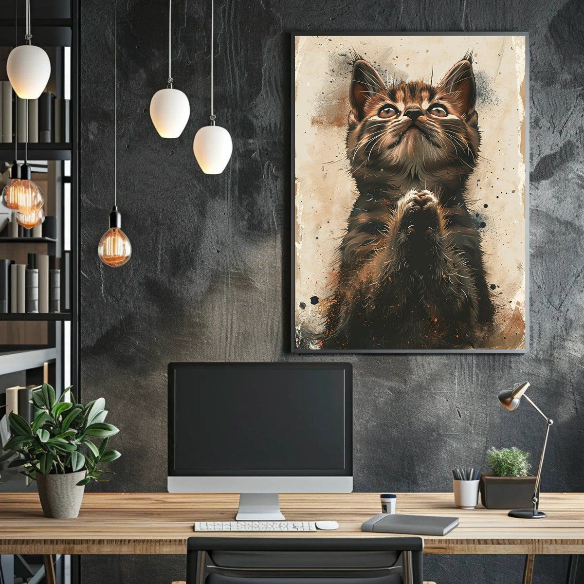 Paws Of Wonder Poster