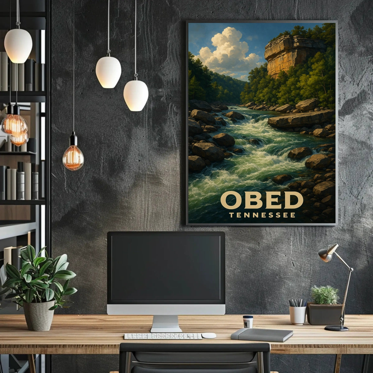 Obed River Tennessee Poster